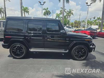 2025 Mercedes-Benz AMG G 63 4MATIC - zdjęcie 4 z 21 - miniatura