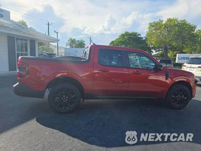 2024 Ford Maverick Lariat Crew Cab Short Bed - zdjęcie 4 z 22 - miniatura