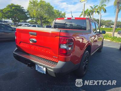 2024 Ford Maverick Lariat Crew Cab Short Bed - zdjęcie 3 z 22 - miniatura