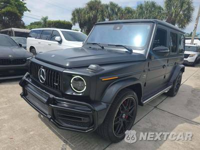 2020 Mercedes-Benz AMG G 63 4MATIC - zdjęcie 1 z 24 - miniatura