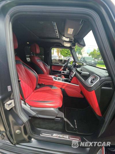 2020 Mercedes-Benz AMG G 63 4MATIC - zdjęcie 18 z 24 - miniatura