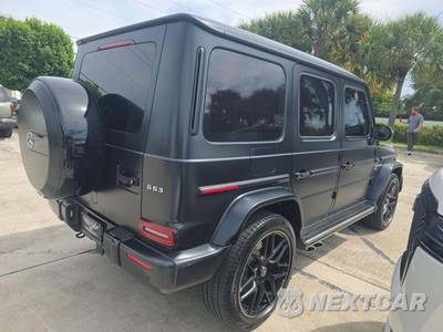 2020 Mercedes-Benz AMG G 63 4MATIC - zdjęcie 3 z 24 - miniatura