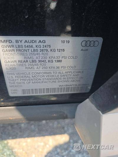 2020 Audi Q5 Premium Plus - zdjęcie 5 z 21 - miniatura