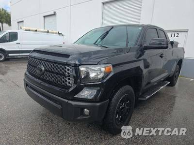 2018 Toyota Tundra SR Extended Cab Medium Bed