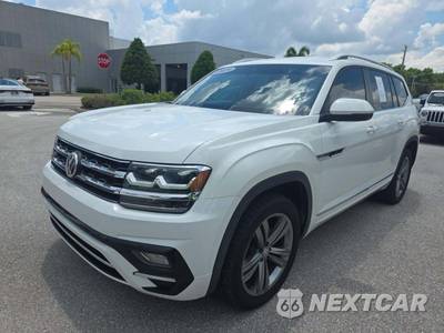 2019 Volkswagen Atlas V6 SE w/Technology R-Line - zdjęcie 1 z 21 - miniatura