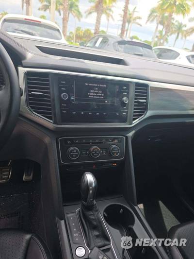 2019 Volkswagen Atlas V6 SE w/Technology R-Line - zdjęcie 10 z 21 - miniatura
