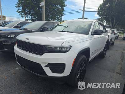 2025 Jeep Grand Cherokee Altitude X - zdjęcie 1 z 20 - miniatura