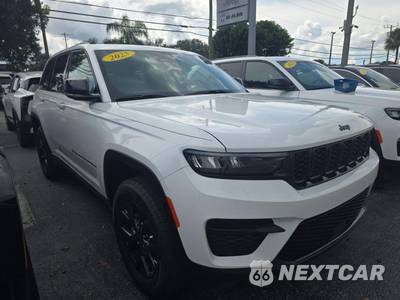 2025 Jeep Grand Cherokee Altitude X - zdjęcie 4 z 20 - miniatura