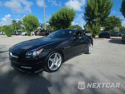 2014 Mercedes-Benz SLK 250 - zdjęcie 1 z 18 - miniatura