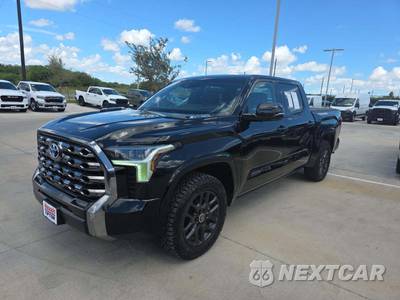 2024 Toyota Tundra Hybrid Platinum Crew Cab Short Bed