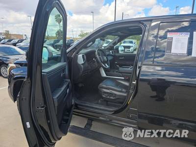 2024 Toyota Tundra Hybrid Platinum Crew Cab Short Bed - zdjęcie 6 z 27 - miniatura