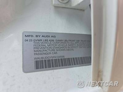 2023 Audi A3 Sedan Premium Plus - zdjęcie 5 z 34 - miniatura