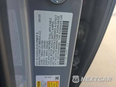 2025 Honda Accord Sedan SE - zdjęcie 5 z 27 - miniatura