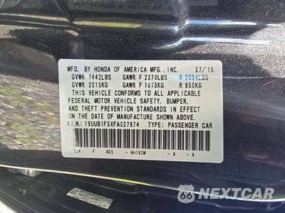 2015 Acura TLX w/Technology Pkg - zdjęcie 2 z 25 - miniatura
