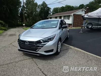2025 Nissan Versa S - zdjęcie 1 z 19 - miniatura