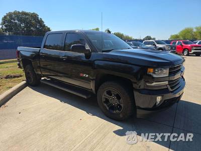 2017 Chevrolet Silverado 1500 LTZ Z71 Crew Cab Short Bed 2LZ - zdjęcie 4 z 20 - miniatura