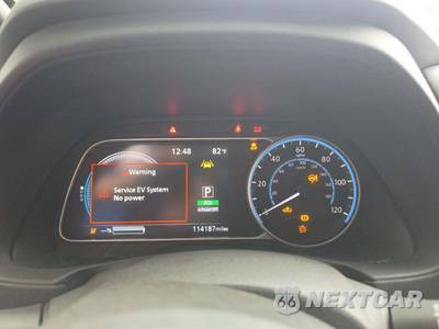 2018 Nissan LEAF SV - zdjęcie 9 z 23 - miniatura