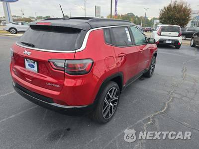 2025 Jeep Compass Limited - zdjęcie 3 z 20 - miniatura