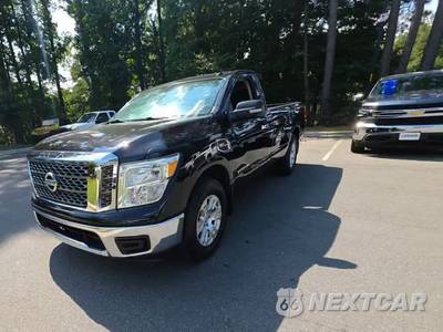 2017 Nissan TITAN SV Regular Cab Long Bed