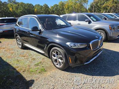 2022 BMW X3 Sports Activity Vehicle xDrive30i - zdjęcie 4 z 20 - miniatura