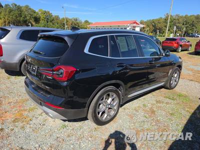 2022 BMW X3 Sports Activity Vehicle xDrive30i - zdjęcie 3 z 20 - miniatura