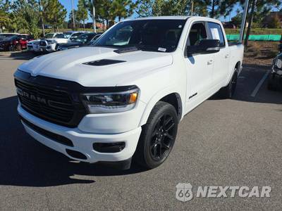 2022 Ram 1500 Laramie Crew Cab Short Bed