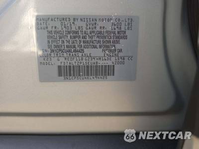 2019 Nissan Kicks SR - zdjęcie 5 z 21 - miniatura