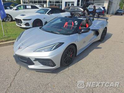 2026 Chevrolet Corvette Stingray Convertible 2LT