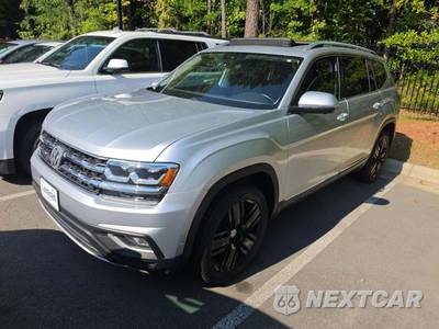 2018 Volkswagen Atlas V6 SEL Premium