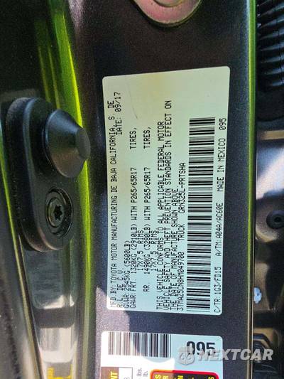 2017 Toyota Tacoma TRD Sport Crew Cab Medium Bed - zdjęcie 2 z 18 - miniatura