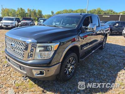 2016 Nissan TITAN XD Platinum Reserve Crew Cab Medium Bed