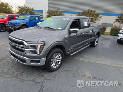 2025 Ford F-150 Hybrid Lariat Crew Cab Medium Bed