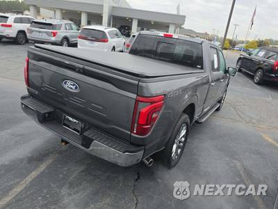 2025 Ford F-150 Hybrid Lariat Crew Cab Medium Bed - zdjęcie 3 z 20 - miniatura