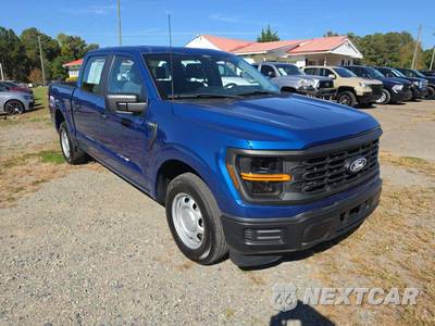 2024 Ford F-150 XL Crew Cab Short Bed - zdjęcie 4 z 21 - miniatura
