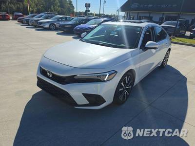 2022 Honda Civic Hatchback EX-L - zdjęcie 1 z 20 - miniatura