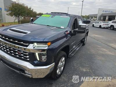 2023 Chevrolet Silverado 2500HD LTZ Crew Cab Medium Bed 1LZ