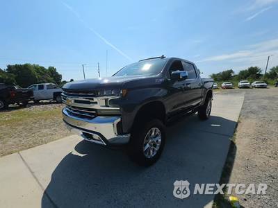2021 Chevrolet Silverado 1500 LTZ Crew Cab Short Bed 1LZ - zdjęcie 1 z 18 - miniatura