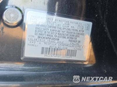 2015 Nissan Versa SV - zdjęcie 2 z 21 - miniatura
