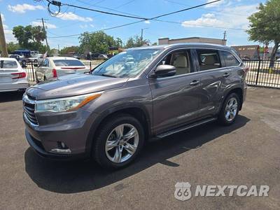 2014 Toyota Highlander Limited - zdjęcie 2 z 26 - miniatura