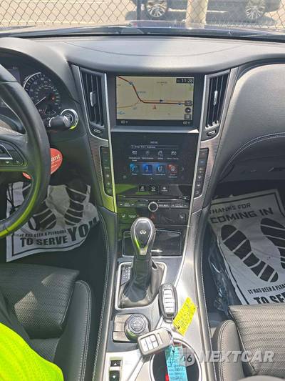 2020 INFINITI Q50 SIGNATURE EDITION - zdjęcie 10 z 24 - miniatura
