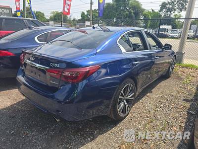 2020 INFINITI Q50 SIGNATURE EDITION - zdjęcie 3 z 24 - miniatura
