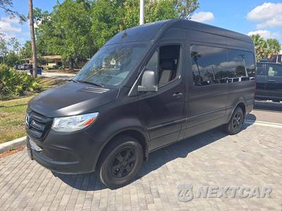 2019 Mercedes-Benz Sprinter 1500 Cargo Van Standard Roof 144.0" WB - zdjęcie 2 z 27 - miniatura