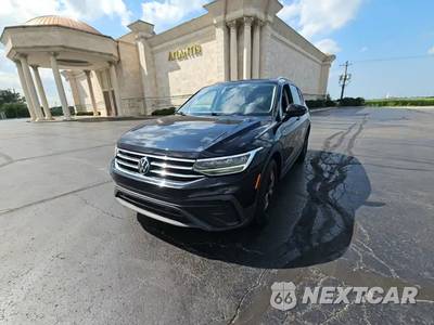 2024 Volkswagen Tiguan SE - zdjęcie 1 z 20 - miniatura