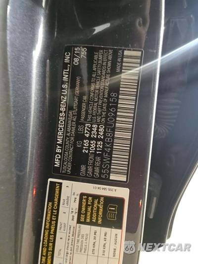 2015 Mercedes-Benz C 300 4MATIC Sedan w/Sport Pkg - zdjęcie 5 z 23 - miniatura