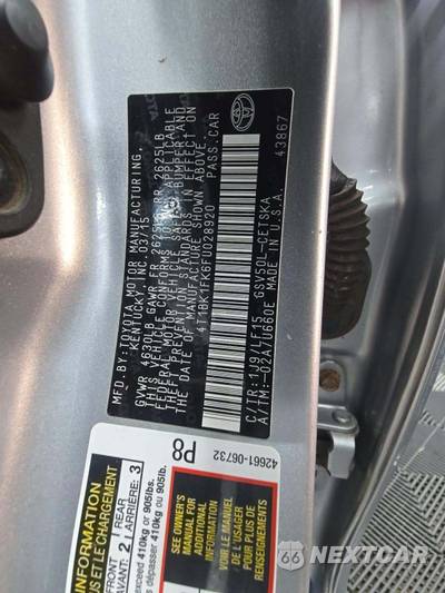 2015 Toyota Camry XSE - zdjęcie 5 z 28 - miniatura
