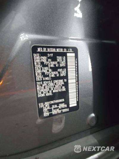 2017 Nissan Armada SL - zdjęcie 5 z 23 - miniatura