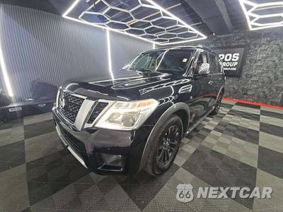 2017 Nissan Armada Platinum - zdjęcie 1 z 27 - miniatura
