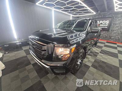 2021 Nissan TITAN SV Crew Cab Short Bed