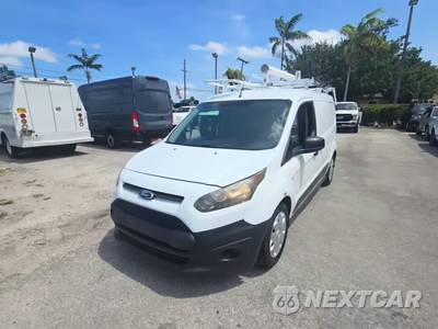 2016 Ford Transit Connect Cargo Van XL w/Rear Swing-Out Doors 120.6" WB