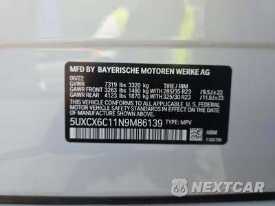2022 BMW X7 Sports Activity Vehicle ALPINA XB7 - zdjęcie 5 z 33 - miniatura
